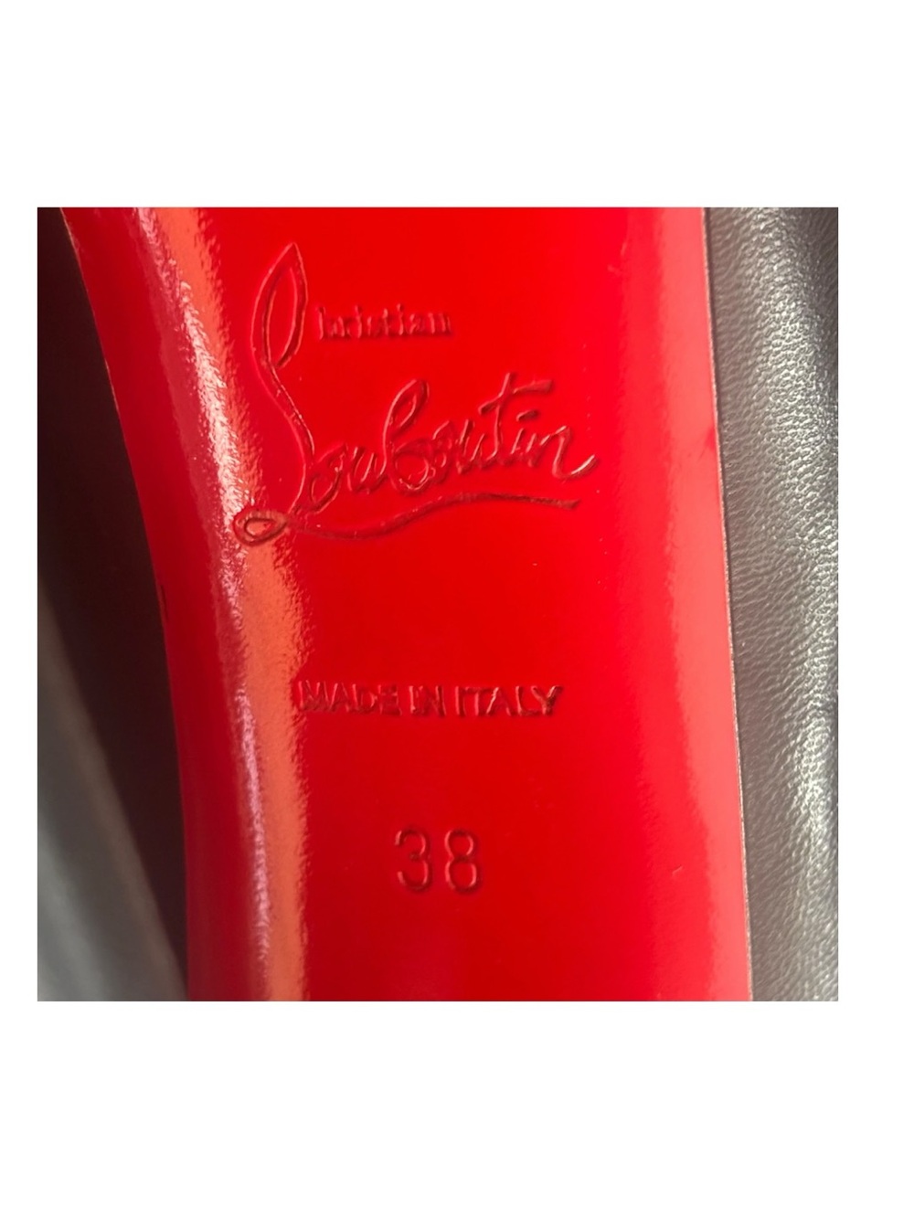 Christian Louboutin Daffodile Platform Pumps - Picture 9 of 10